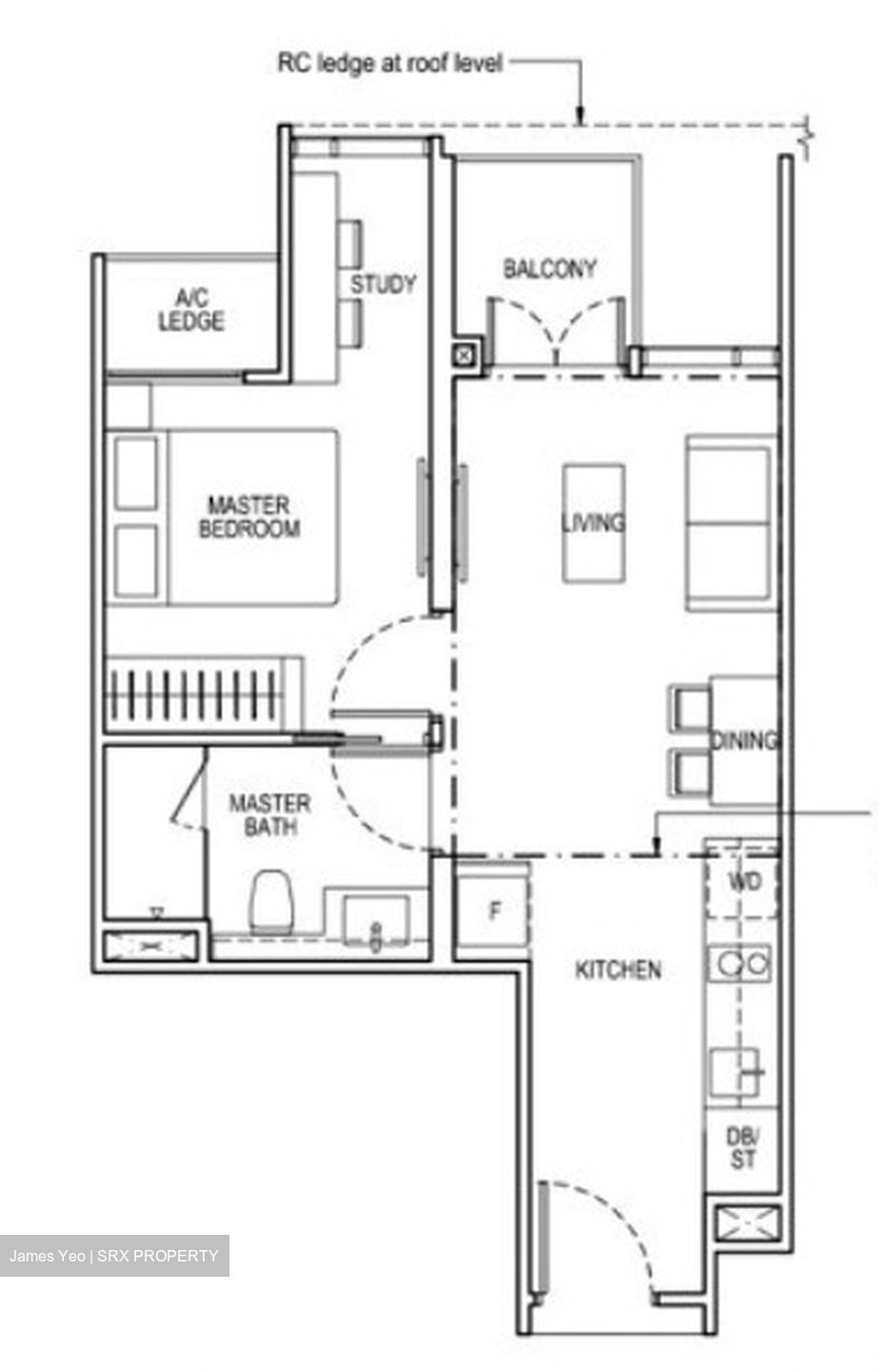 The Tapestry (D18), Condominium #595748151